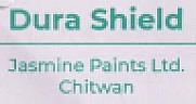 DURA SHIELD (and logo) trademark logo