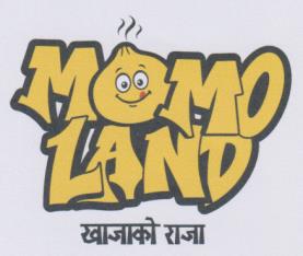MOMO LAND (and logo) trademark logo