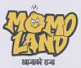 MOMO LAND (and logo) trademark logo