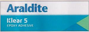 ARALDITE KLEAR (and logo) trademark logo