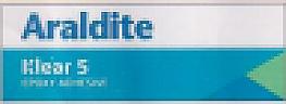 ARALDITE KLEAR (and logo) trademark logo