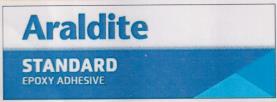 ARALDITE STANDARD (and logo) trademark logo