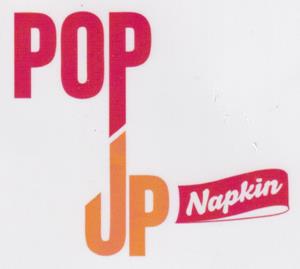 POP UP (and logo) trademark logo