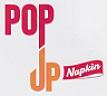 POP UP (and logo) trademark logo