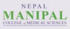NEPAL MANIPAL COLLEGE OF MEDICAL SCIENCE (and logo) trademark logo