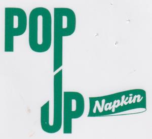 POP UP (and logo) trademark logo
