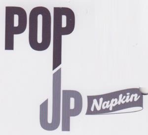 POP UP (and logo) trademark logo