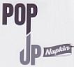 POP UP (and logo) trademark logo