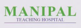 MANIPAL TEACHING HOSPITAL (and logo) trademark logo