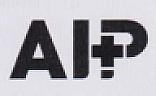 AIP (and logo) trademark logo