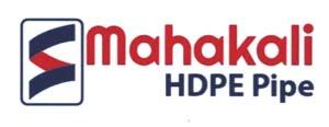 mahakali HDPE Pipe (and logo) trademark logo