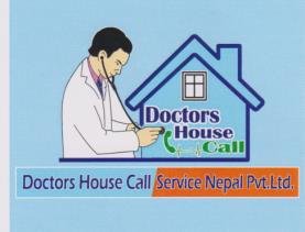 DOCTORS HOUSE CALL (and logo) trademark logo