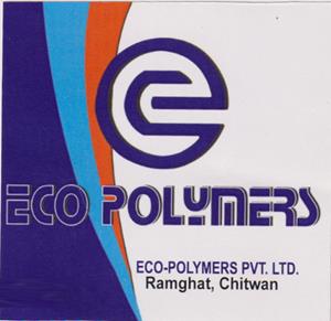 ECO POLYMERS (and logo) trademark logo