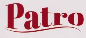 PATRO (and logo) trademark logo
