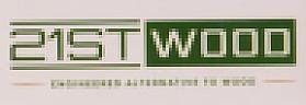 21st Wood (and logo) trademark logo