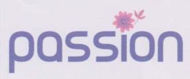 PASSION (and logo) trademark logo