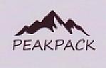 PEAK PACK (and logo) trademark logo
