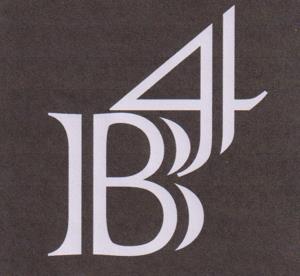 B4 (and logo) trademark logo