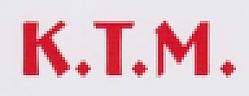 K.T.M. (and logo) trademark logo