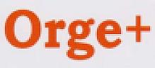ORGE+ (and logo) trademark logo