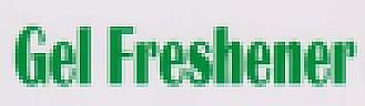 GEL FRESHENER (and logo) trademark logo
