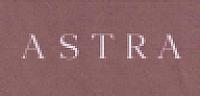 A S T R A (and logo) trademark logo