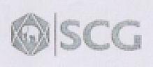 SCG (and logo) trademark logo