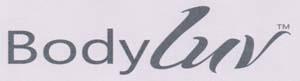 BODYLUV (and logo) trademark logo