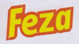 FEZA (and logo) trademark logo
