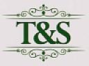 T & S (and logo) trademark logo