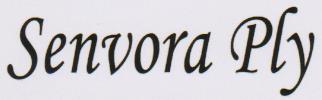 SENVORA PLY (and logo) trademark logo