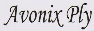 AVONIX PLY (and logo) trademark logo
