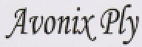 AVONIX PLY (and logo) trademark logo