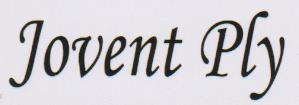 JOVENT PLY (and logo) trademark logo