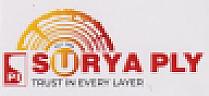 SPI SURYA PLY (and logo) trademark logo