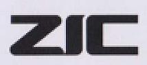 ZIC (and logo) trademark logo