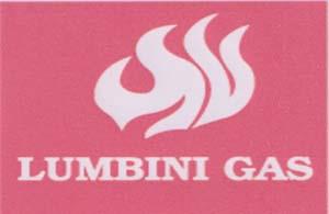 LUMBINI GAS (and logo) trademark logo