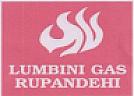 LUMBINI GAS RUPANDEHI (and logo) trademark logo