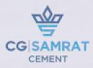 CG । SAMRAT CEMENT (and logo) trademark logo