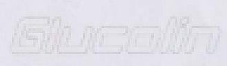 GLUCOLIN (and logo) trademark logo