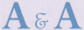 A & A (and logo) trademark logo
