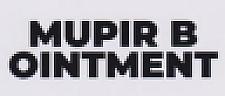 MUPIR B OINTMENT (and logo) trademark logo