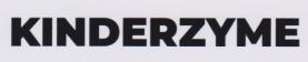 KINDERZYME-60 (and logo) trademark logo