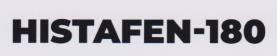 HISTAFEN-180 (and logo) trademark logo