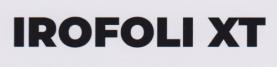 IROFOLI XT (and logo) trademark logo