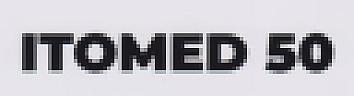 ITOMED 50 (and logo) trademark logo