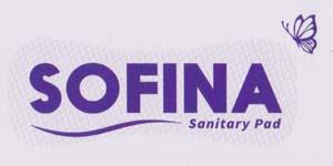 SOFINA (and logo) trademark logo
