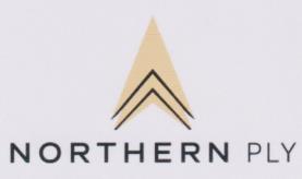 NORTHER PLY (and logo) trademark logo