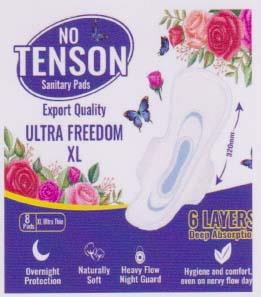 NO TENSON (and logo) trademark logo