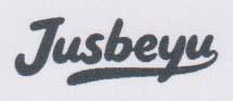 Jusbeyu (and logo) trademark logo